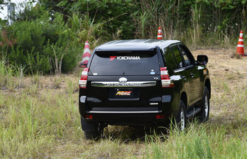 オフロードでもスムーズな運転が可能