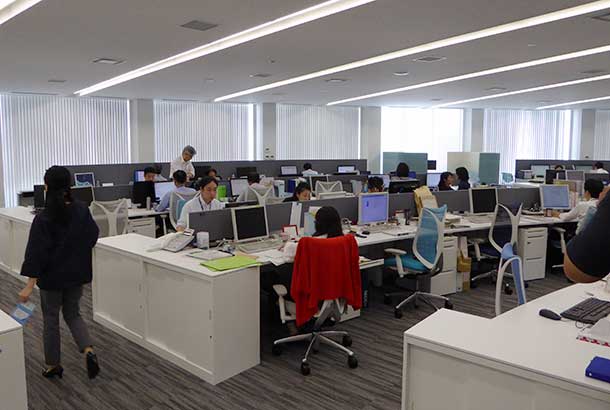 東洋ゴム新本社
