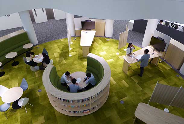 東洋ゴム新本社