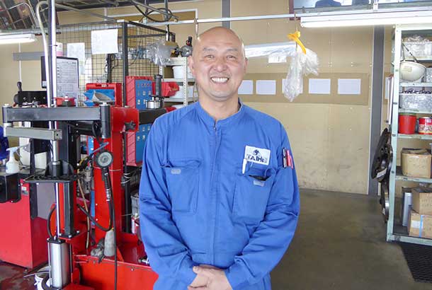 松井重幸社長
