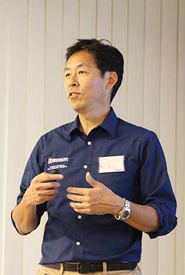 蔭山浩司部長