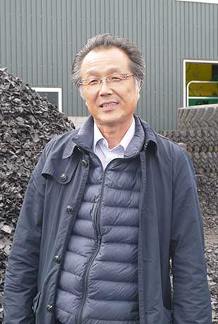 三光産業の髙橋勝也社長