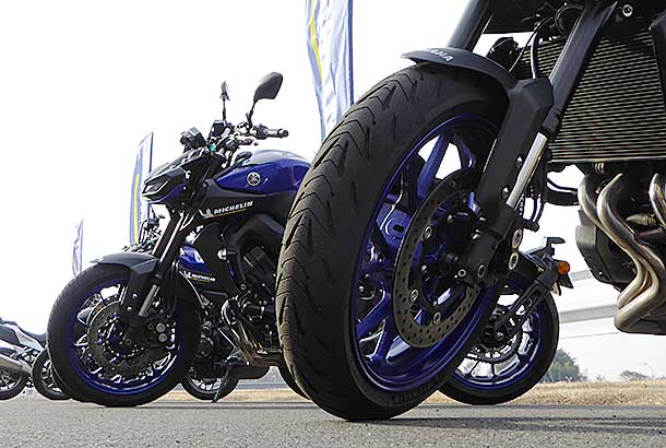 「MICHELIN Road 5」