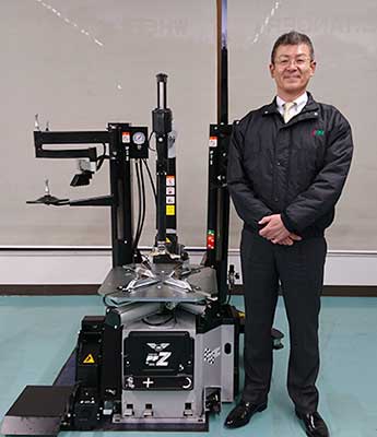 「WING-PFZ245」と杉村幸二部長