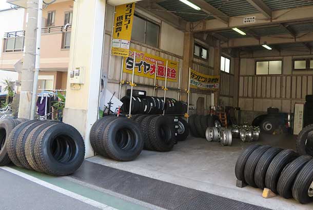 本社内にある作業場